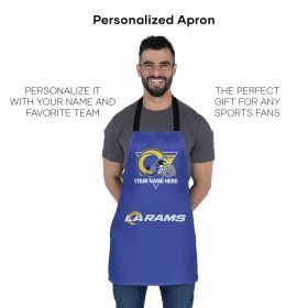 [Personalization Only] Rams Apron