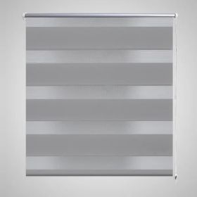 Zebra blind 23.6"x47.2" Gray